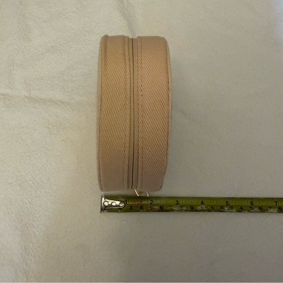 Burberry Goddess Mini Travel Cosmetic Zip Cosmetic Pouch Bag - Picture 7 of 9